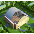 Xuzhou lf vorgefertigte Stahlraum Rahmen Domes Dacheinkaufszentrum